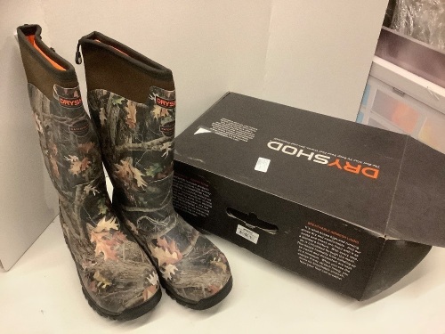 Dryshot Insight XT All-Conditions Hunting Boot, Men's Size 12 - Lot 155