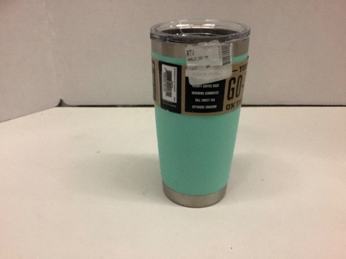 Yeti Rambler Tumbler, Missing Parts on Lid - Lot 161
