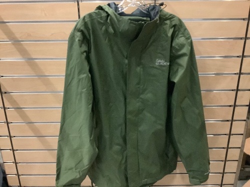 Guide Wear jacket, Size M, Damaged Pullcord on hood - Lot 162