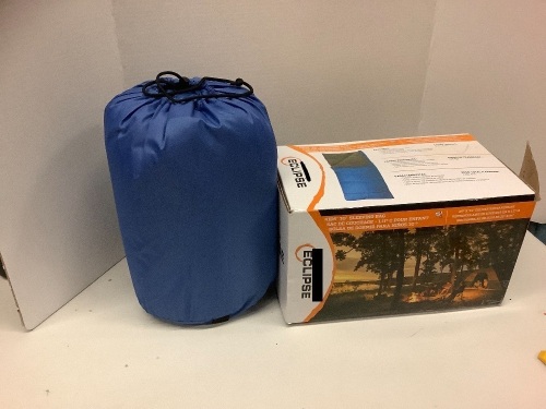 Eclipse Kids 30" Sleeping Bag, 25 x 54 Delux Rectangular - Lot 165