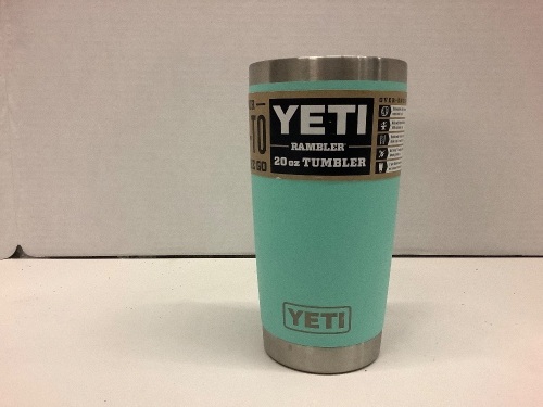 Yeti Rambler 20oz Tumbler, Missing Lid - Lot 167