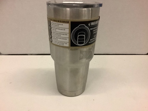Yeti Rambler, Chrome, Missing Parts - Lot 171