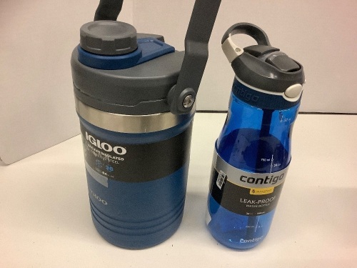 Lot of (2) Water Bottles - Lot 172