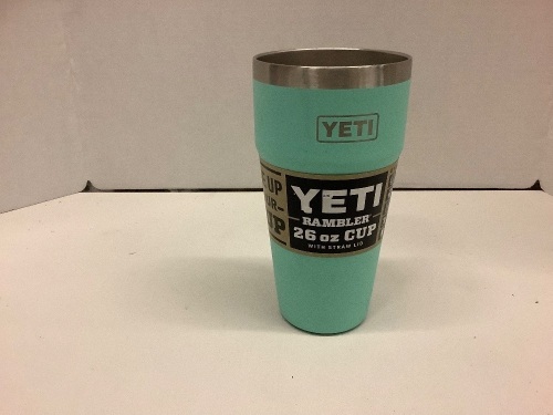 Yeti Rambler, Missing Lid - Lot 177