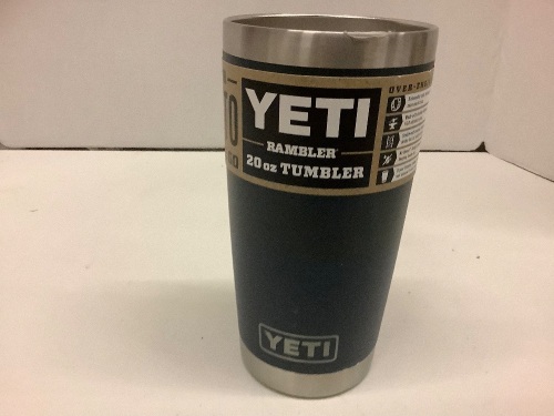Yeti Rambler 20oz Tumbler, Missing Parts - Lot 187