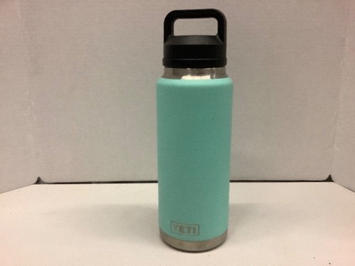 Yeti Water Bottle, Seafoam Green - Lot 193
