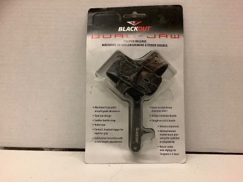 Black Out Dual Jaw, Caliper Release - Lot 219