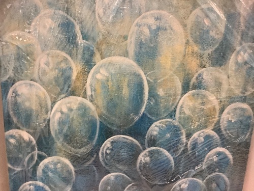 Wall Decor 40" x 40" Print - Lot 227