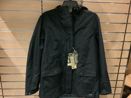 Natural Reflections, Essential Parka, Women's Medium, Black - Lot 234