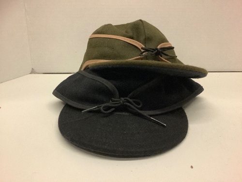 Lot of (2) Stormy Kromer Hats, Size 7.5 - Lot 237