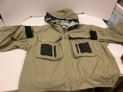 Outdoor Gear Rain Jacket, Men's Size Large, Stains on bottom - Lot 245