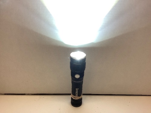 IProtec Pro 500 Dual Rechargable Flashlight Task Light - Lot 250