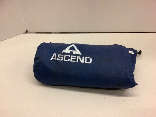 Ascend Self-Inflating Camping Sleeping Pad - Lot 251