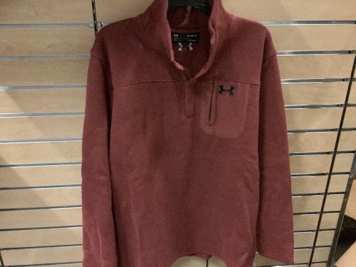 Under Armor Coldgear Pullover Men's XL - Lot 259