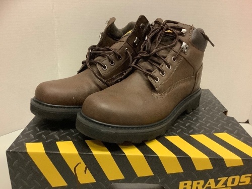 Brazos Work Force, Tradesman, Size 10M - Lot 271