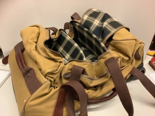 Bob Timberlake Luggage with wheels - Lot 275