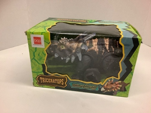 Triceratops Toy - Lot 276