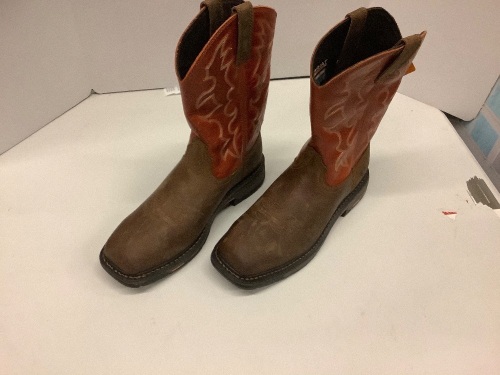 Ariat WorkHog Steel Toe Boots Mens's Size 10.5, Scuffed - Lot 278