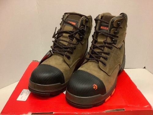 Wolverine Blade LX 6" CM W Brown Boots, Men's Size 11 - Lot 282