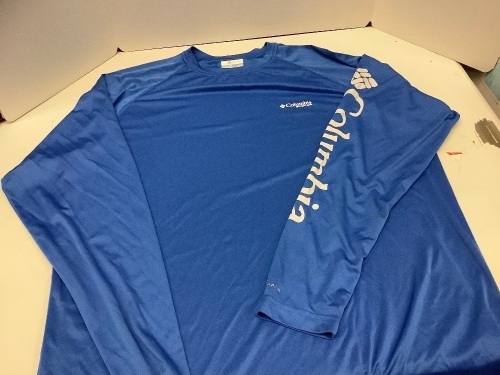 Columbia Long Sleeve Shirt, XL - Lot 284