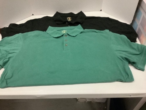 Lot of (2) Men's Red Head Shirts, 2XL - Lot 290
