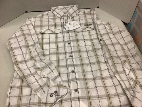 Pelican Plaid Men's Shirt, Large - Lot 291