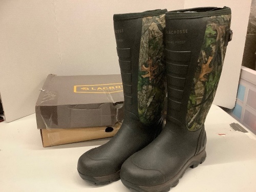 Lacrosse Alpha Snake Boot, Size 9 Men's - Lot 292