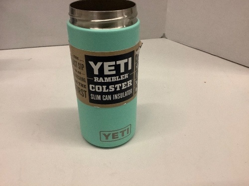 Yeti Rambler Colster Slim Can Insulator, Missing Lock and Load Gasket - Lot 301