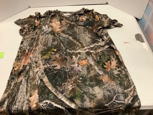 Truetimber Kana Men's Perfomance SS Tee, Size L - Lot 307