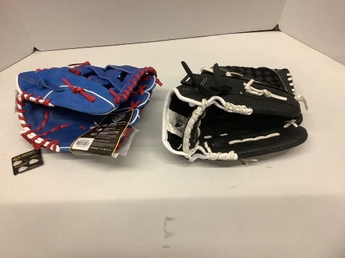 Lot of (2) Baseball Gloves - Lot 310