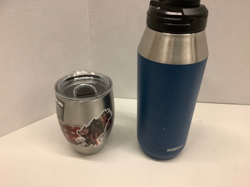 Lot of (2) Insulated Cups - Lot 311