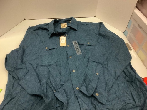 Red Head Men's Shirt, 2XL - Lot 316