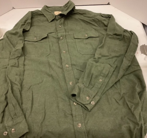 Red Head Long Sleeve Men's Shirt, XLarge - Lot 317