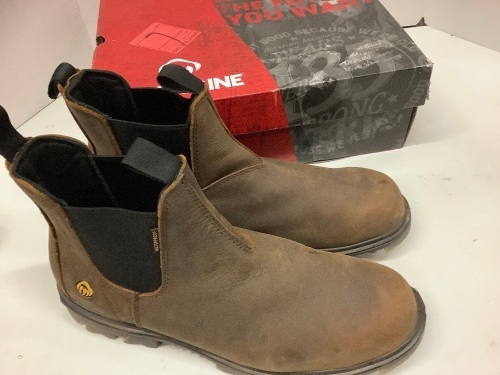 Wolverine Boots, Size 12 - Lot 318