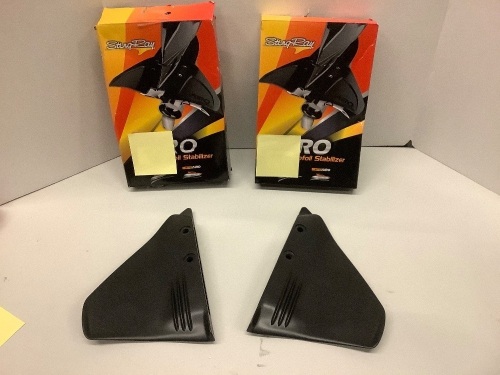 Lot of (2) AiRo Hydrofoil Stabilizer, Missing Hardware - Lot 320