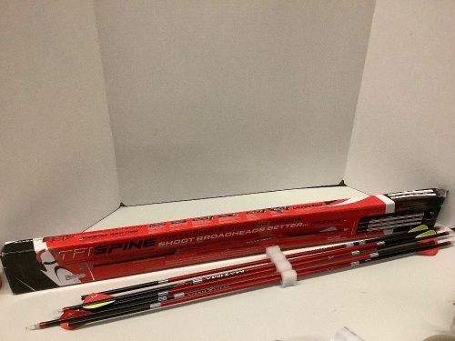 Maxima Hunting Arrows - Box of 5 - Lot 321