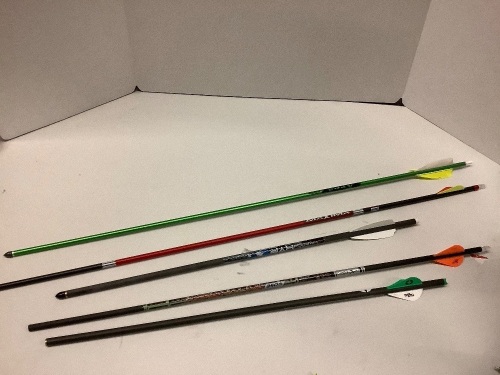 Lot of (5) Misc. Arrows - Lot 328