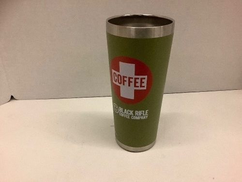 Black Rife Coffee Company, Missing Lid - Lot 331
