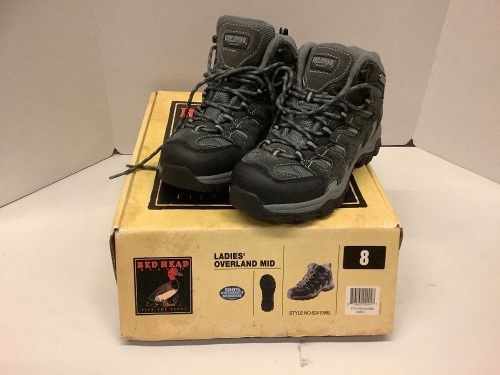 Red Head Ladies Overland Mid Hiking Boots, Size 8 - Lot 333