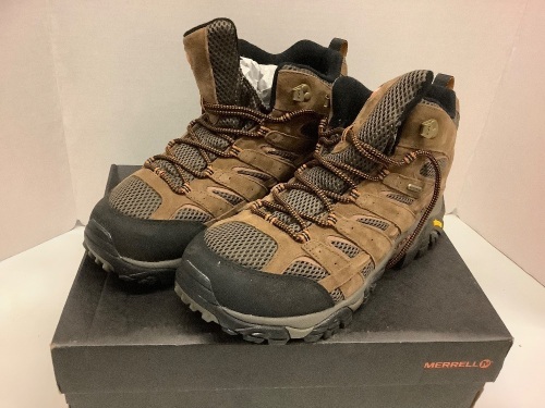 Merrell M, Size 11.5 Moab 2 Mid WP - Lot 339