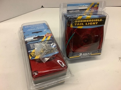 Lot of (2) Tail Lights - Lot 354