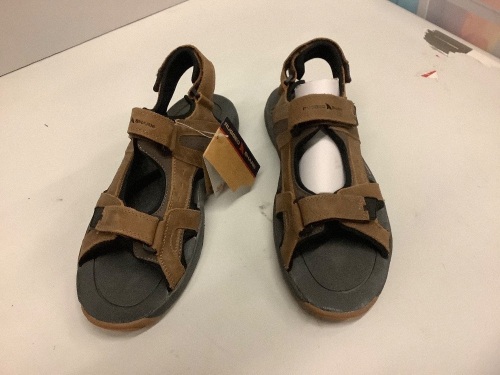 Rugged Shark Men's Sandles, Size 13 - Lot 356