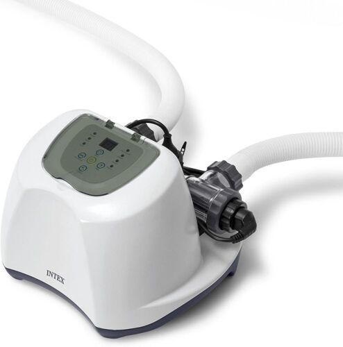 INTEX Krystal Clear QS1200 Saltwater Swimming Pool Chlorine System