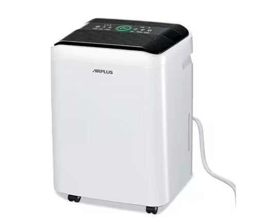 50 pt. 4,500 sq. ft. Dehumidifier with Drain Hose, Bucket, Continous Run, Ionizer