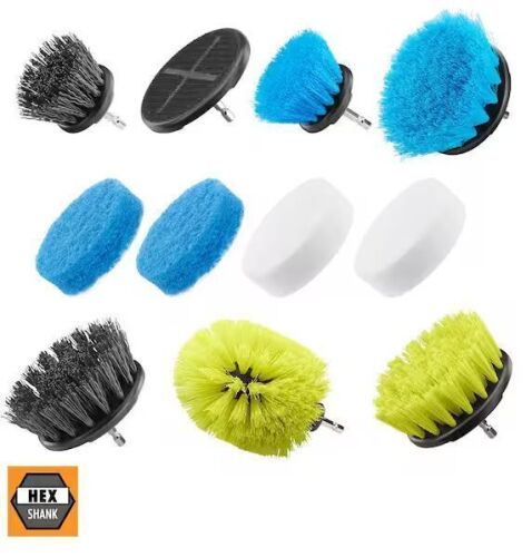 RYOBI Scrubber Accessory Kit with Hex Shank Compatibility