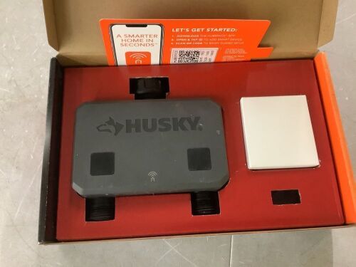 Husky Smart Watering Timer for Irrigation and Sprinklers Powered by Hubspace