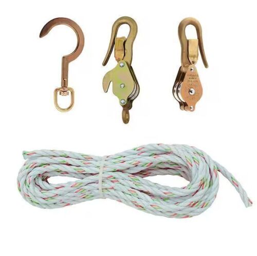 Klein Tools Block and Tackle 259 Anchor Hook Spliced