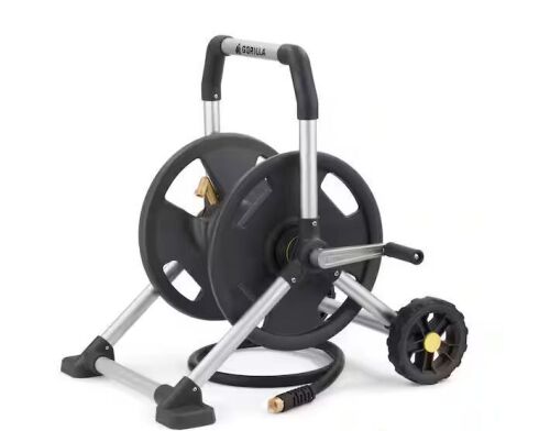 Gorilla 175 ft. Aluminum Zero Rust Mobile Hose Reel