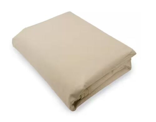 Riplock 350 Replacement Canopy in Beige for Arched Pergola with Side Sliding Track Canopy System