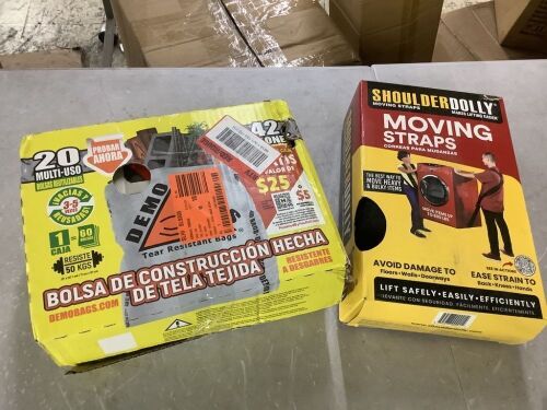 Moving Straps & Woven Contractor Bags